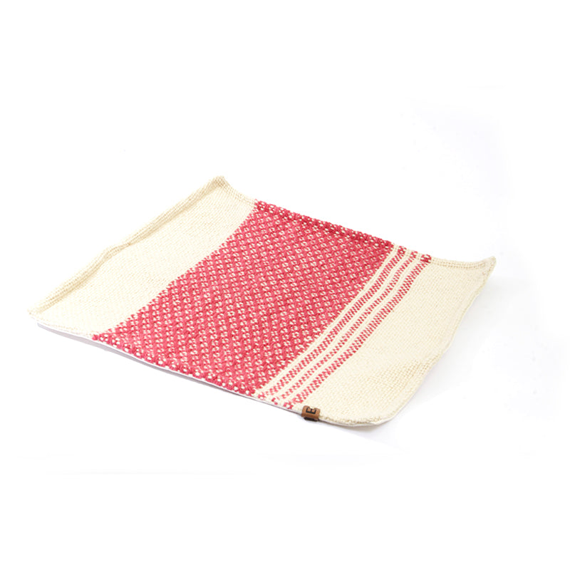 Cushion cover // Garnet