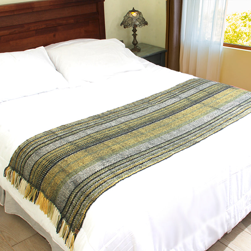 King Bedspread // Forest Plot