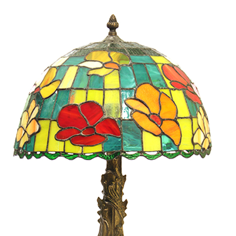 LÁMPARA DE VITRAL // PRIMAVERA