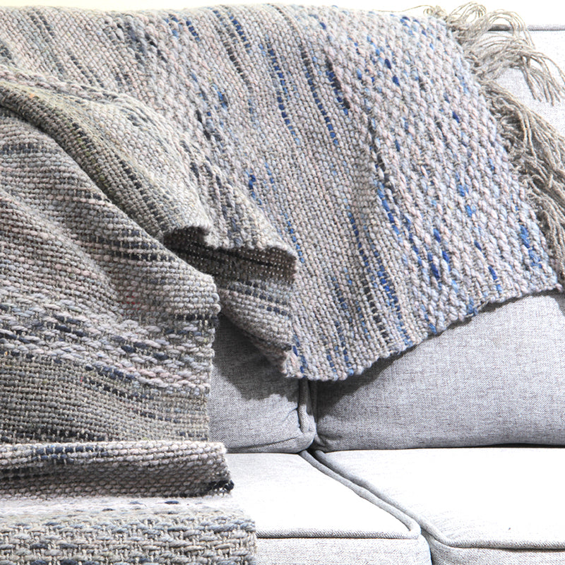 Sofa Blanket // Stone and Water