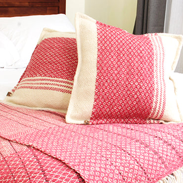 Cushion cover // Garnet