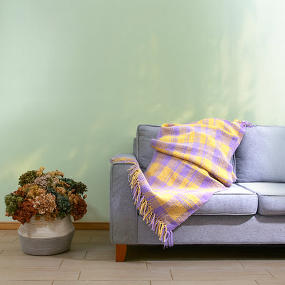 Sofa Blanket // Violet