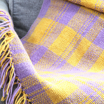 Sofa Blanket // Violet