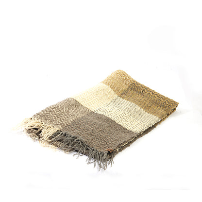 Double Bedspread // Bark Weave