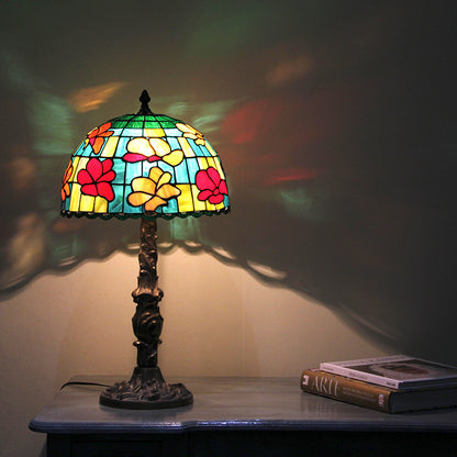 LÁMPARA DE VITRAL // PRIMAVERA