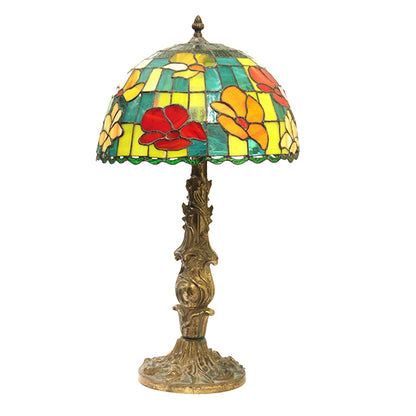 LÁMPARA DE VITRAL // PRIMAVERA
