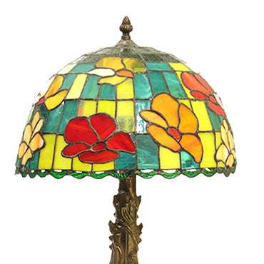 LÁMPARA DE VITRAL // PRIMAVERA