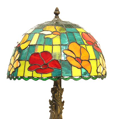 LÁMPARA DE VITRAL // PRIMAVERA
