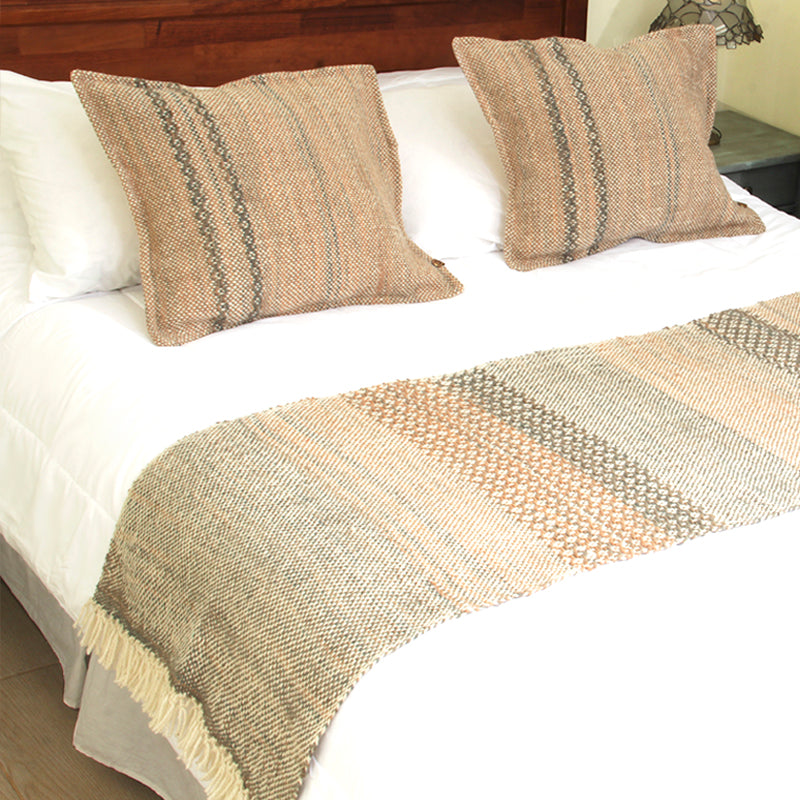 Quilt for double bed // Raíz Plot