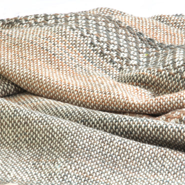 Quilt for double bed // Raíz Plot