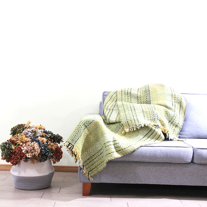 Manta para sofa // Trama de Selva